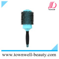 Professional Nylon and Boar Bristle Mixed Strong Styling Round Hair Brush